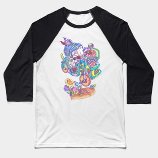 sushi gang adventure Baseball T-Shirt